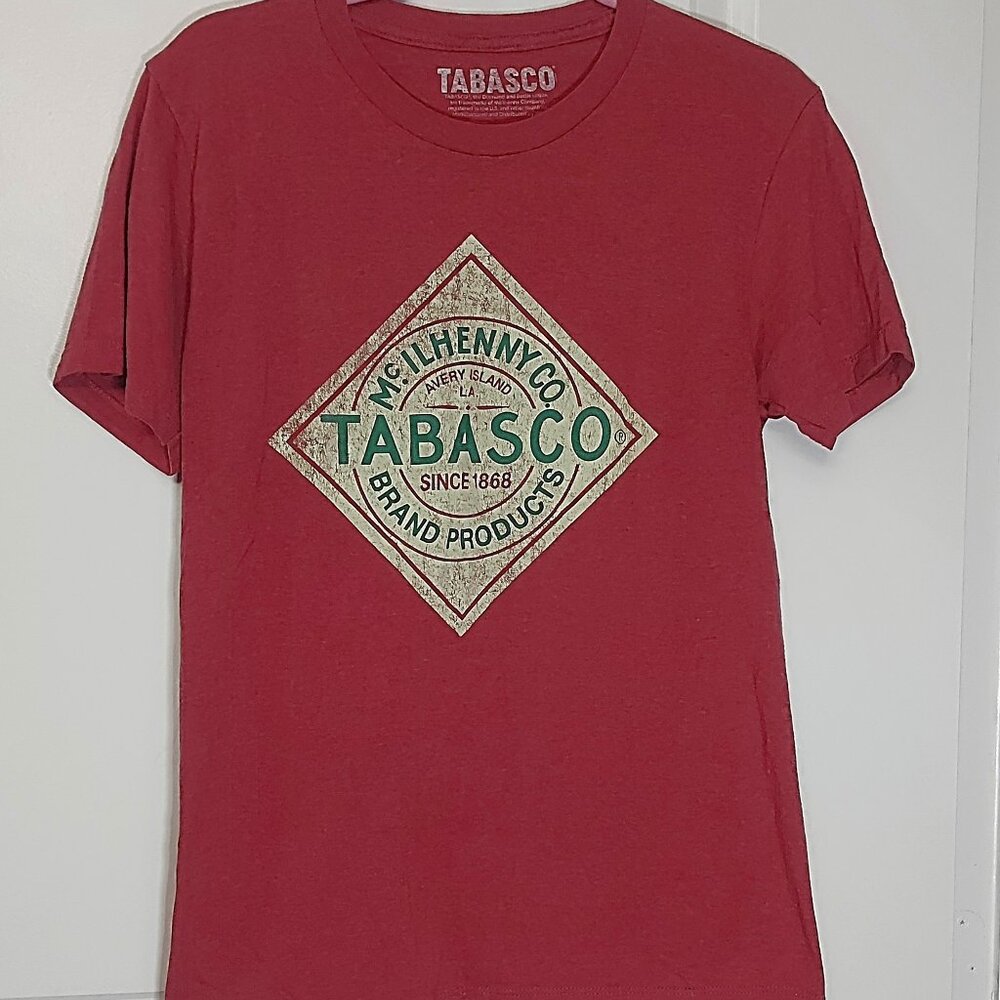 Tabasco graphic tee